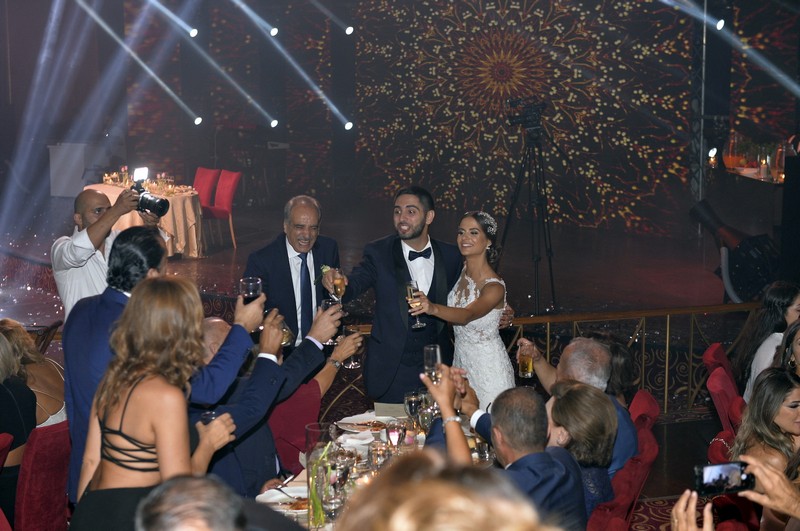 Wedding of Charbel Makhlouf & Yara Kalyoussef-Cocktail Part2